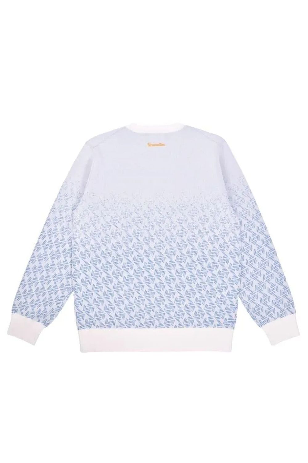 【26AW】 GM GRADATION KNIT / グラデーション ニット (オフホワイト)*