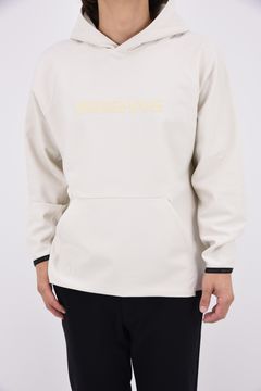 【26AW】 MS LOGO FOODIE / ロゴ パーカー (ベージュ)