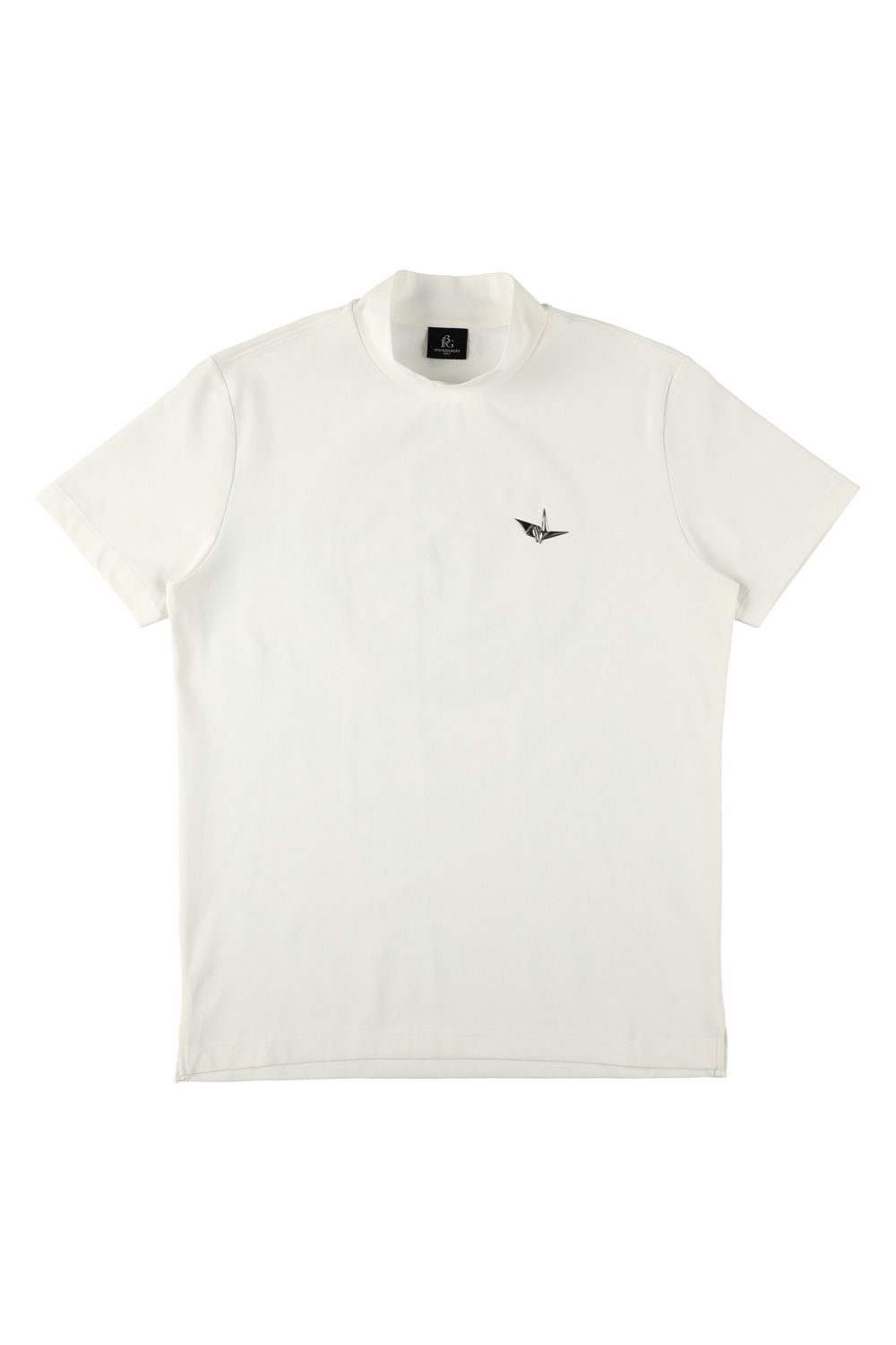 1PIU1UGUALE3 GOLF - 【25SS】 113 GOLF S/S MOCK NECK EMBOSS 1PIU1UGUALE3 GOLF - 【25SS】 113 GOLF S/S MOCK NECK EMBOSS