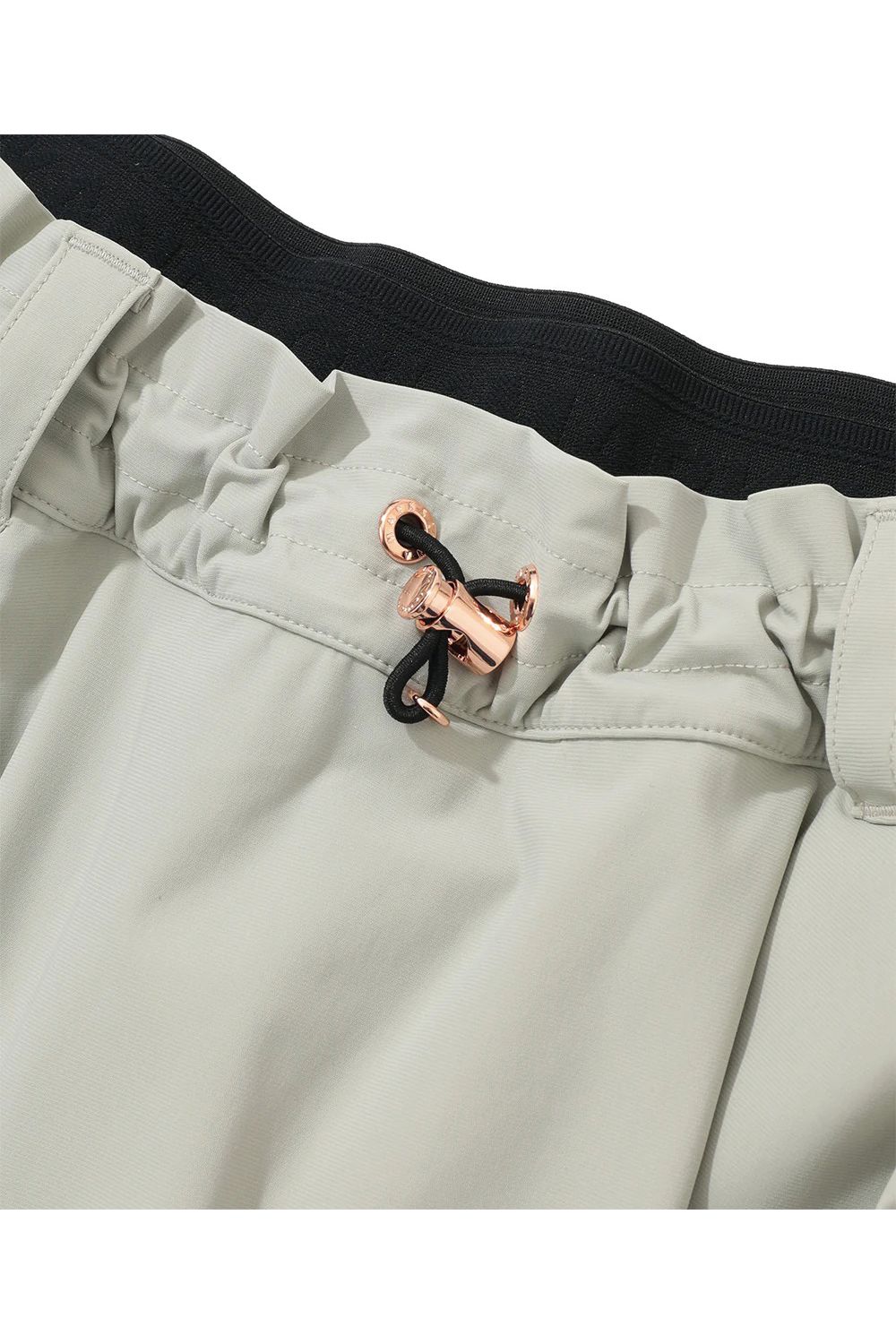 【26SS】【CODE COLLECTION】【レディース】 RFSK / 高機能ナイロン フレアシルエット ギャザースカート (ショートパンツ一体型) (ベージュ)