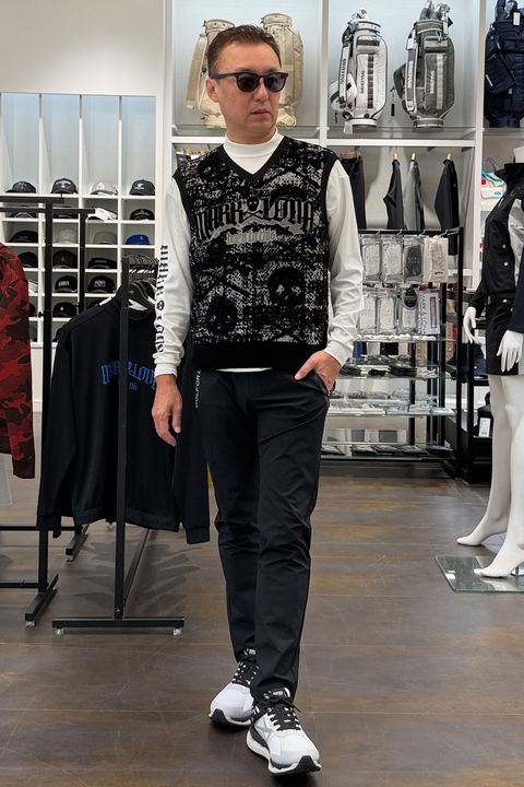MARK ＆ LONA Men's Style 09092