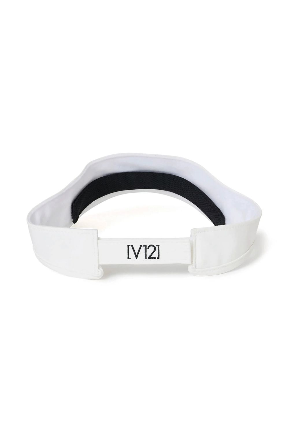 【26SS】 ARC VISOR / 3Dブランドロゴ刺繍 サンバイザー (ホワイト)