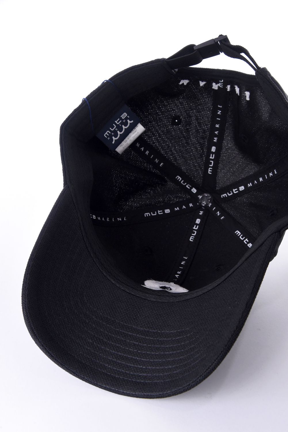 FIELDSENSOR®︎ 8 LOGO CAP / 8 ロゴ キャップ (ブラック)