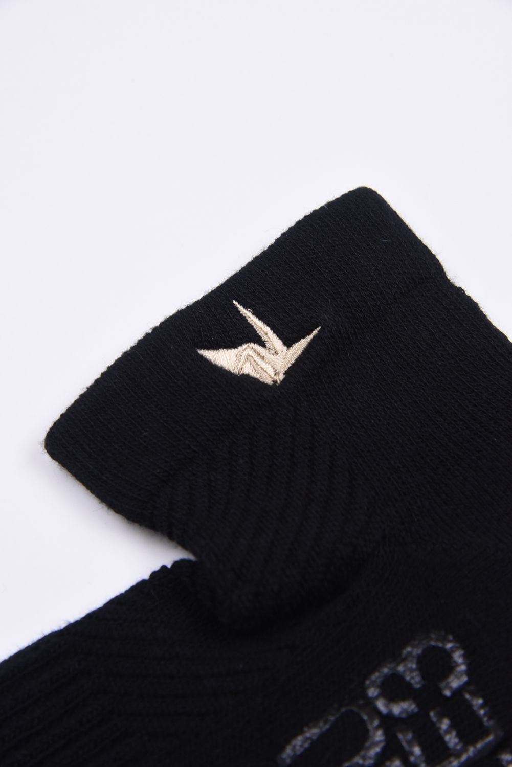 LOW SOX / ローソックス (ブラック/ベージュ)