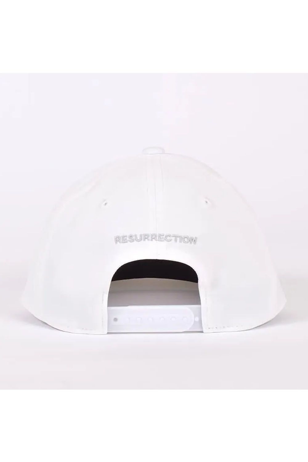 【26SS】 GM BRIM CAP FLAT / GM ブリムキャップ フラット (ホワイト×グレー)