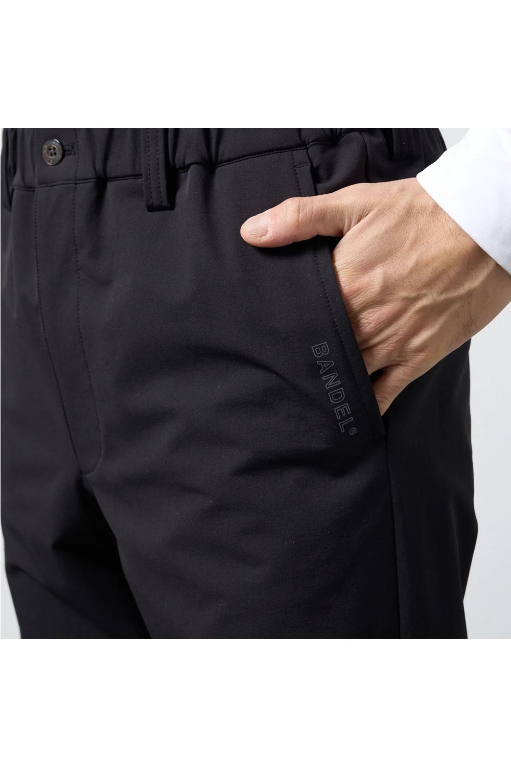 【26AW】 SHELL PANTS / CORDURA®ファブリック シェルパンツ (ブラック)
