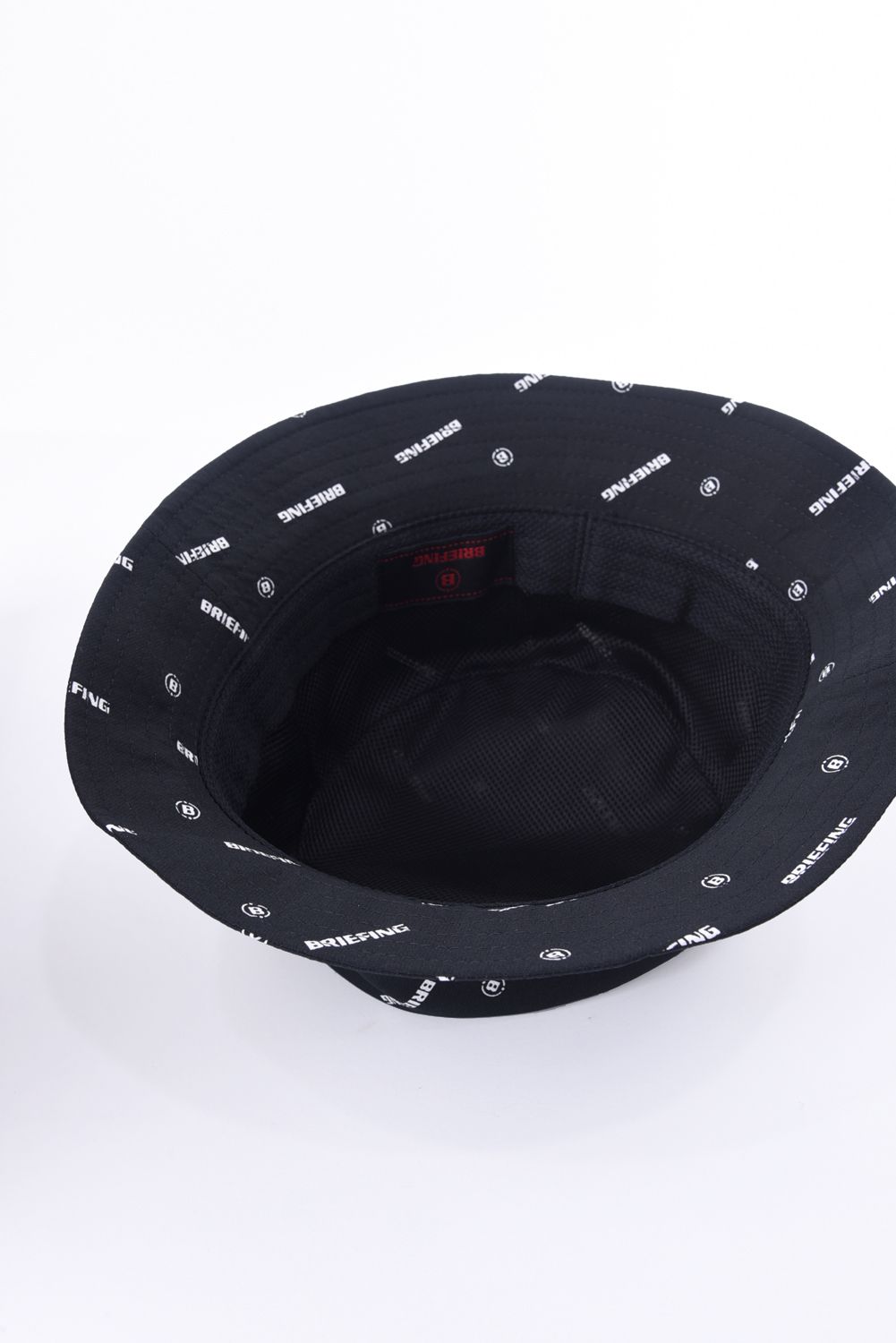 新品BRIEFING MONOGRAM HAT ネイビー M