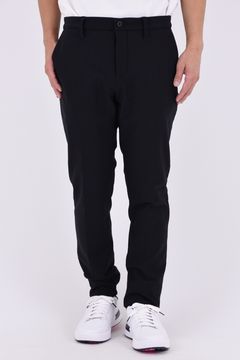 【26AW】 MEN’S WARM BASIC PANTS / 秋冬仕様 ベーシック ロングパンツ (ブラック)