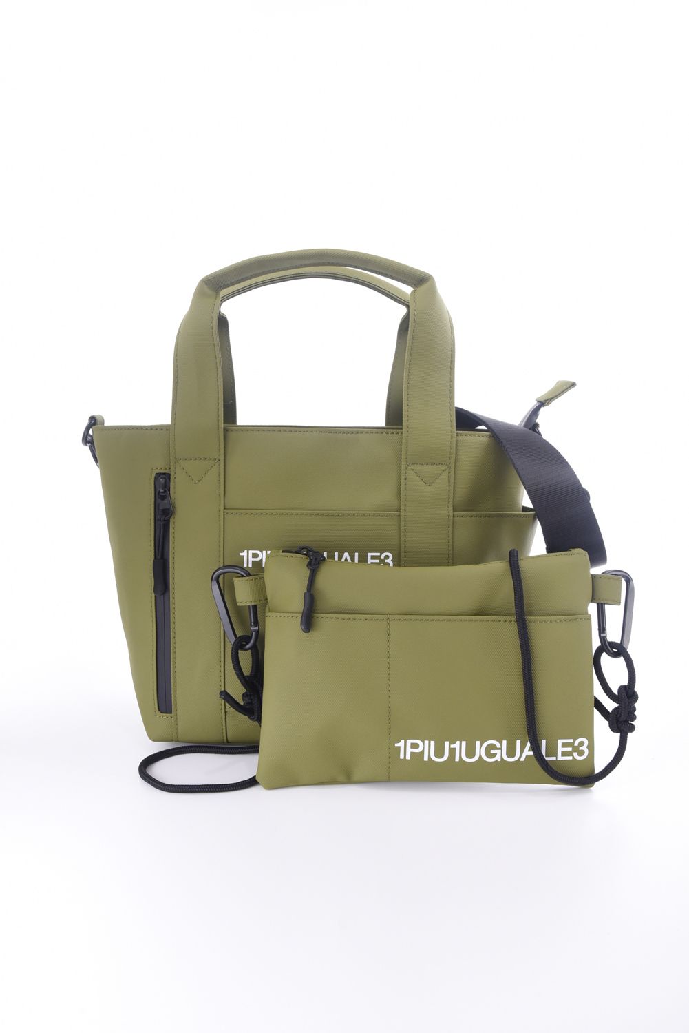 1PIU1UGUALE3 GOLF - 【26SS】 TOTE BAG SMALL / トートバッグ