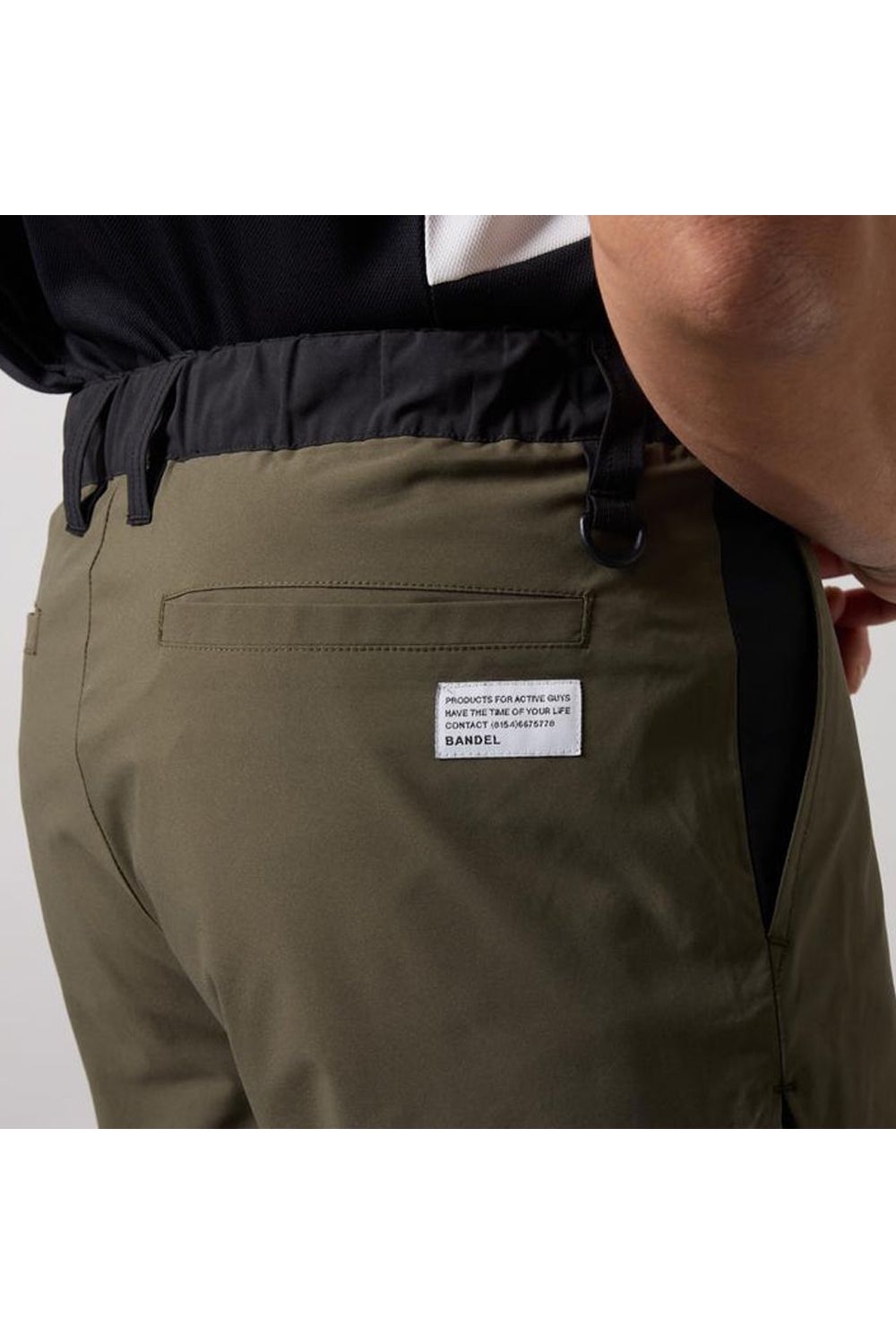 BANDEL GOLF - 【25SS】 VENTILATION WOVEN HALF PANTS / ベンチ