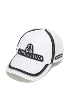 【26SS】 BLUR SIGN SPECTRUM CAP / ブラープリント ラインストーン キャップ (ホワイト)