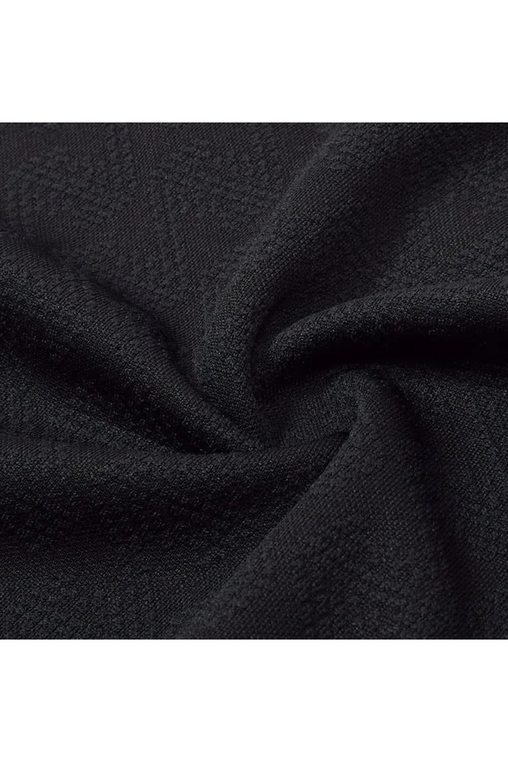【26AW】【レディース】 WOMENS GM JACQUARD POLO L/S / オリジナルテキスタイルジャガード ロングスリーブ ボタンダウンポロシャツ (ブラック)*