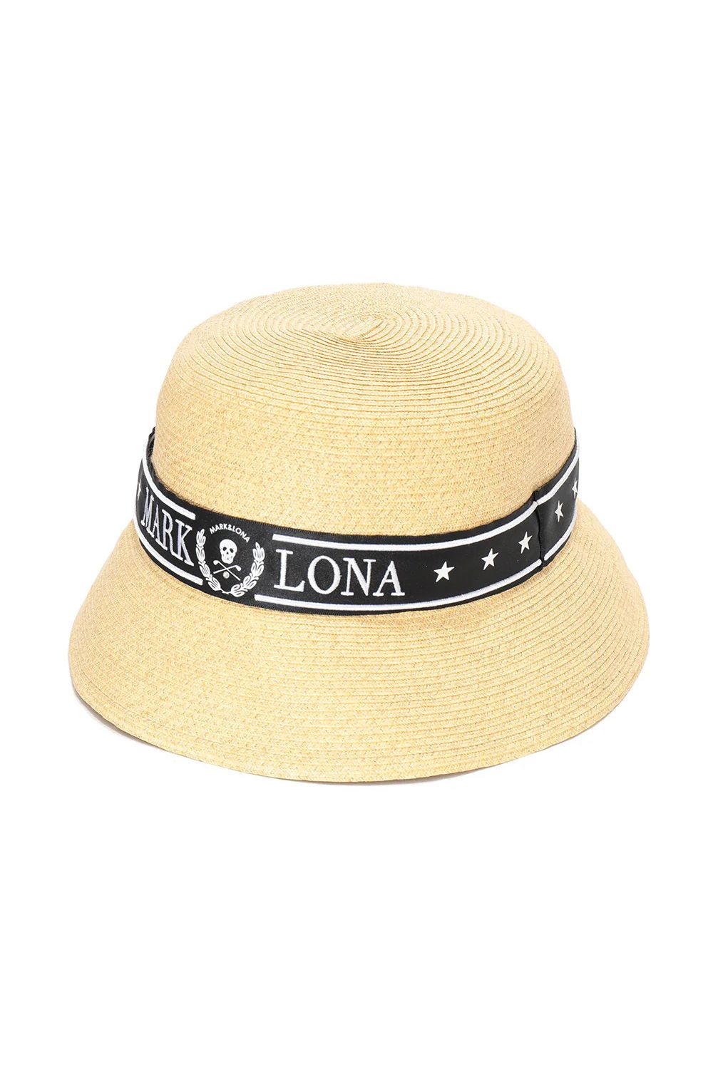【26SS】 MIRAGE RAFFIA HAT / ラフィア調ペーパー素材 リゾートライク バケットハット (ナチュラル)