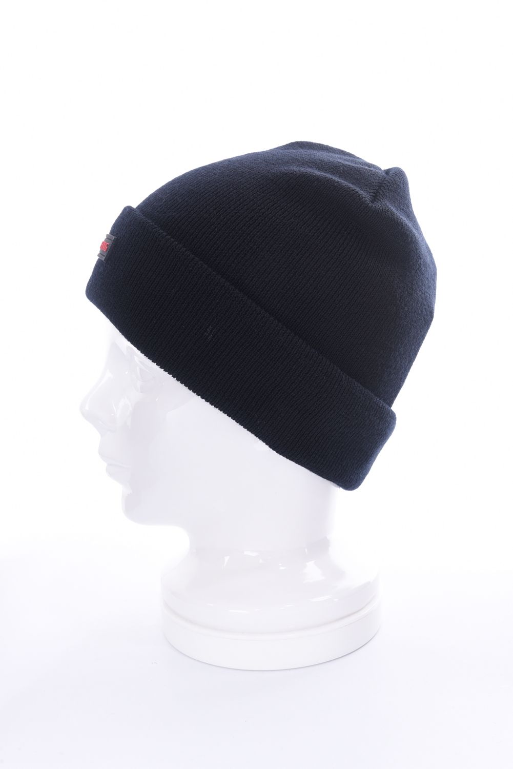 BRIEFING - MENS WR WOOL BEANIE / ロゴ ニット キャップ (ホワイト) | GOSSIP GOLF