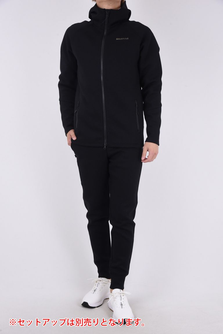 BRIEFING - 【秋冬仕様】 MENS WARM 3D LOGO JOGGER PANTS / 3Dロゴ 