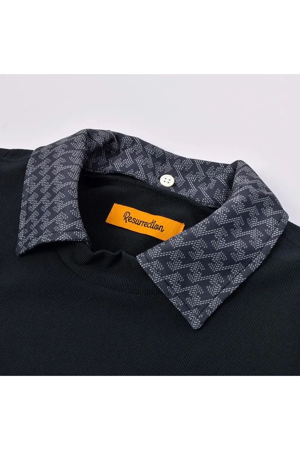 【26AW】【レディース】 DETACHABLE COLLAR SWEAT / デタッチャブルカラースウェット (ブラック)*