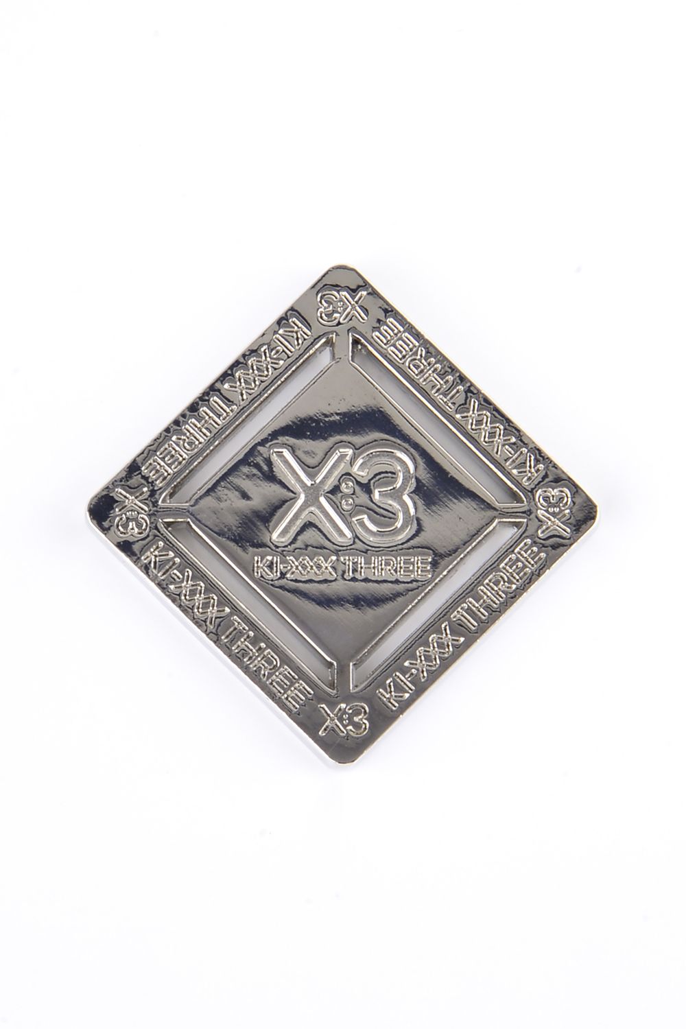 【26SS】【プレゼント好適品】 PLATE MARKER "SQUARE" / プレートマーカー スクエア (シルバー/ターコイズ)