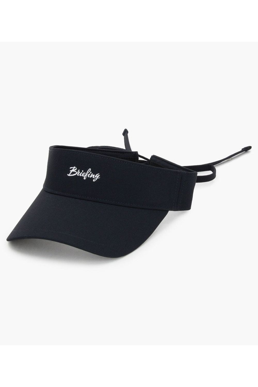 【26SS】【レディース】 WOMEN’S SMALL LOGO RIBBON VISOR / ブランドロゴ バックリボン リボンサンバイザー (ネイビー)