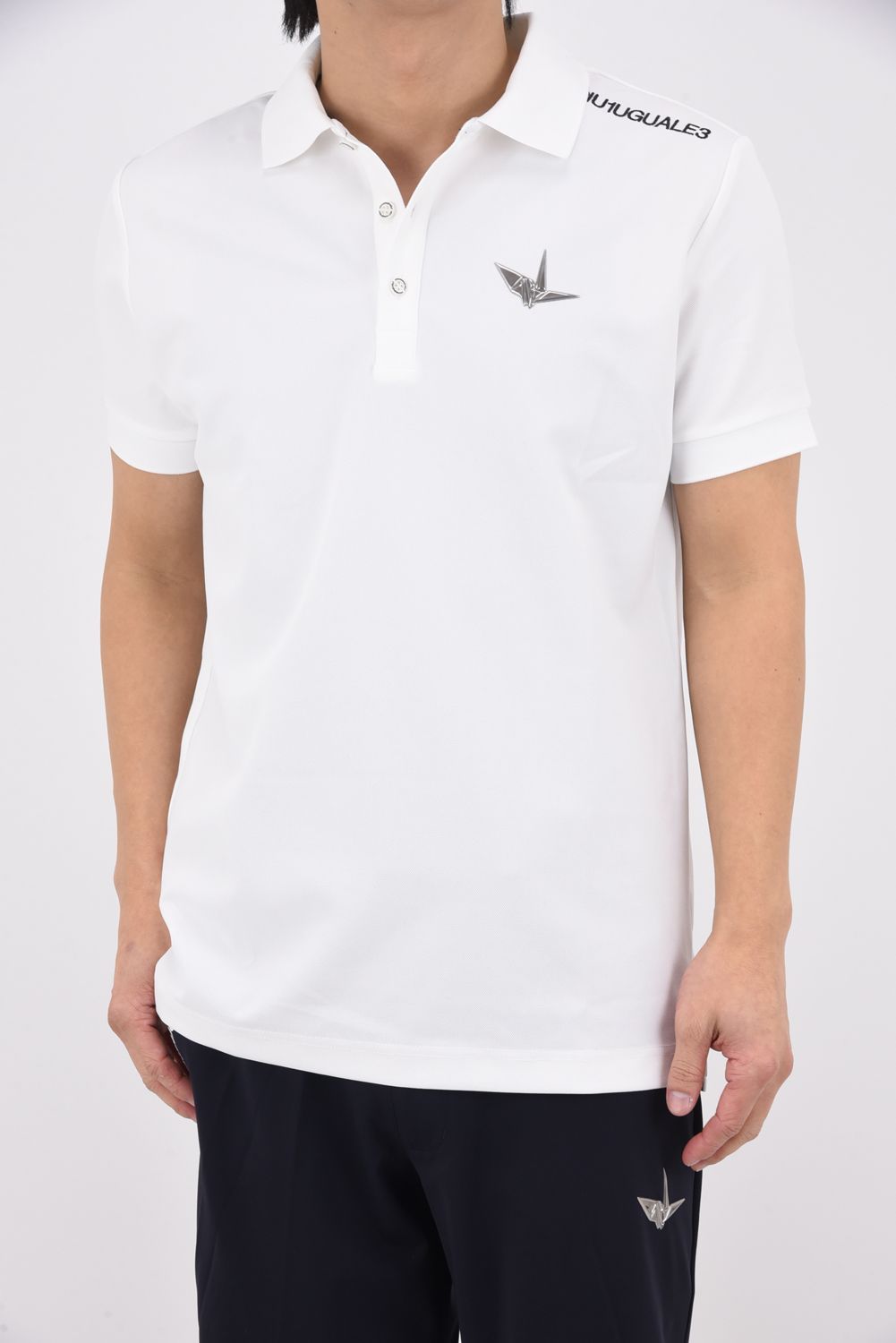 【26SS】 KANOKO POLO / カノコ ポロ (ホワイト)