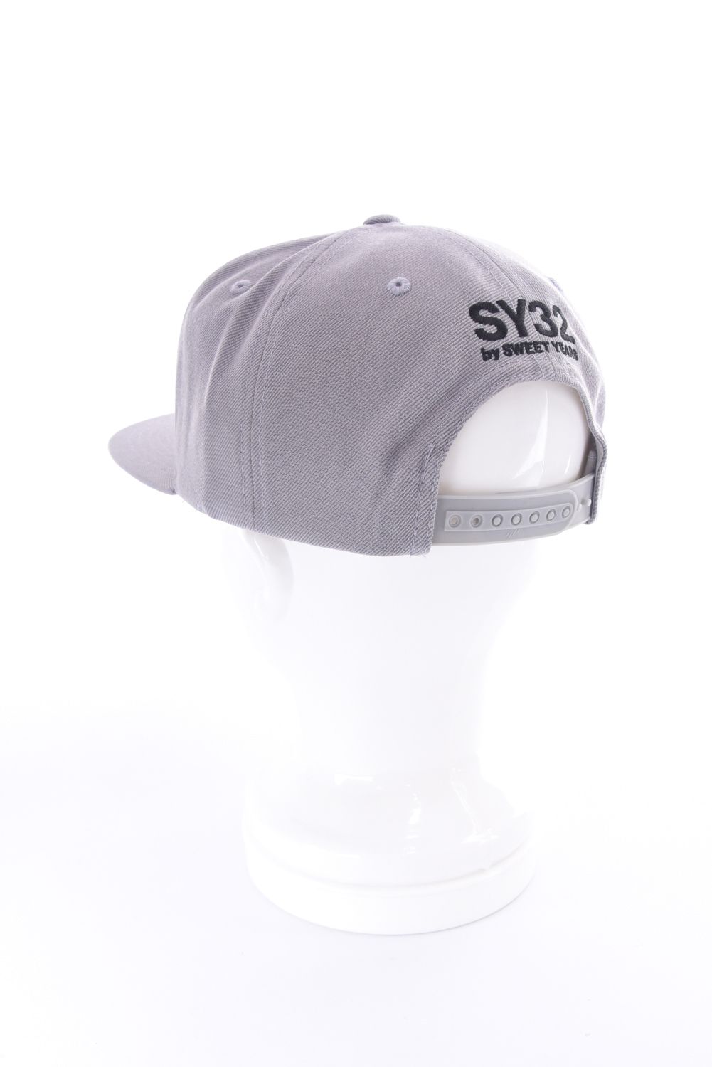 【26SS】 CIRCLE LOGO SNAPBACK CAP / サークルロゴ スナップバック キャップ (グレー)