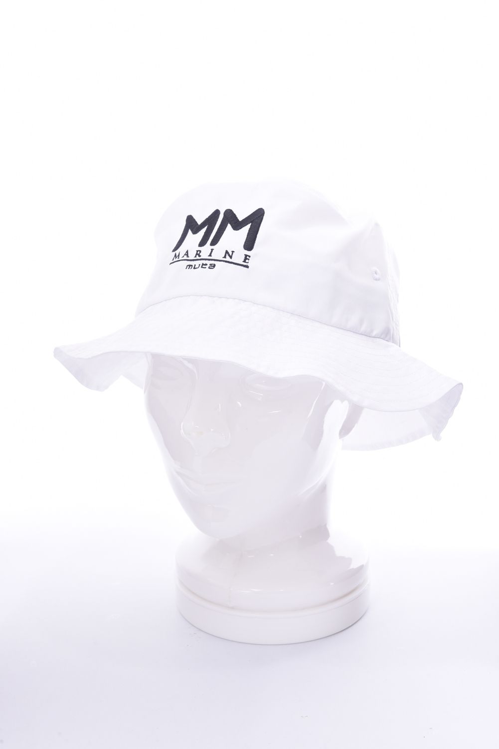 muta - 【GOSSIP GOLF限定商品】 MM EMBROIDERY BUCKET HAT / 別注 MM