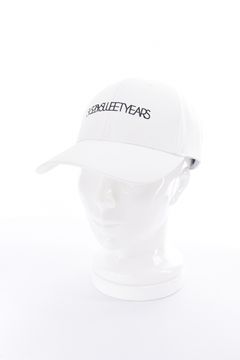 【26SS】 MINI HERRINGBONE EMB CAP / ミニヘリンボーン ロゴ刺繡 キャップ (ホワイト)