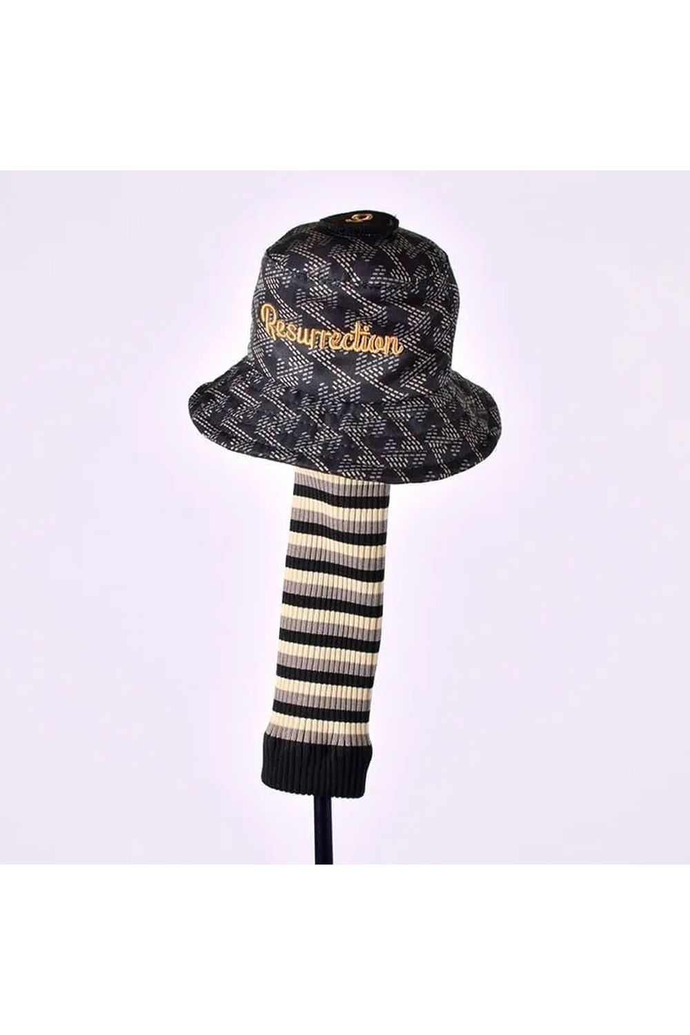 【26SS】 ハット ヘッドカバー FW (3.5.7.X) (ダークブラック)*