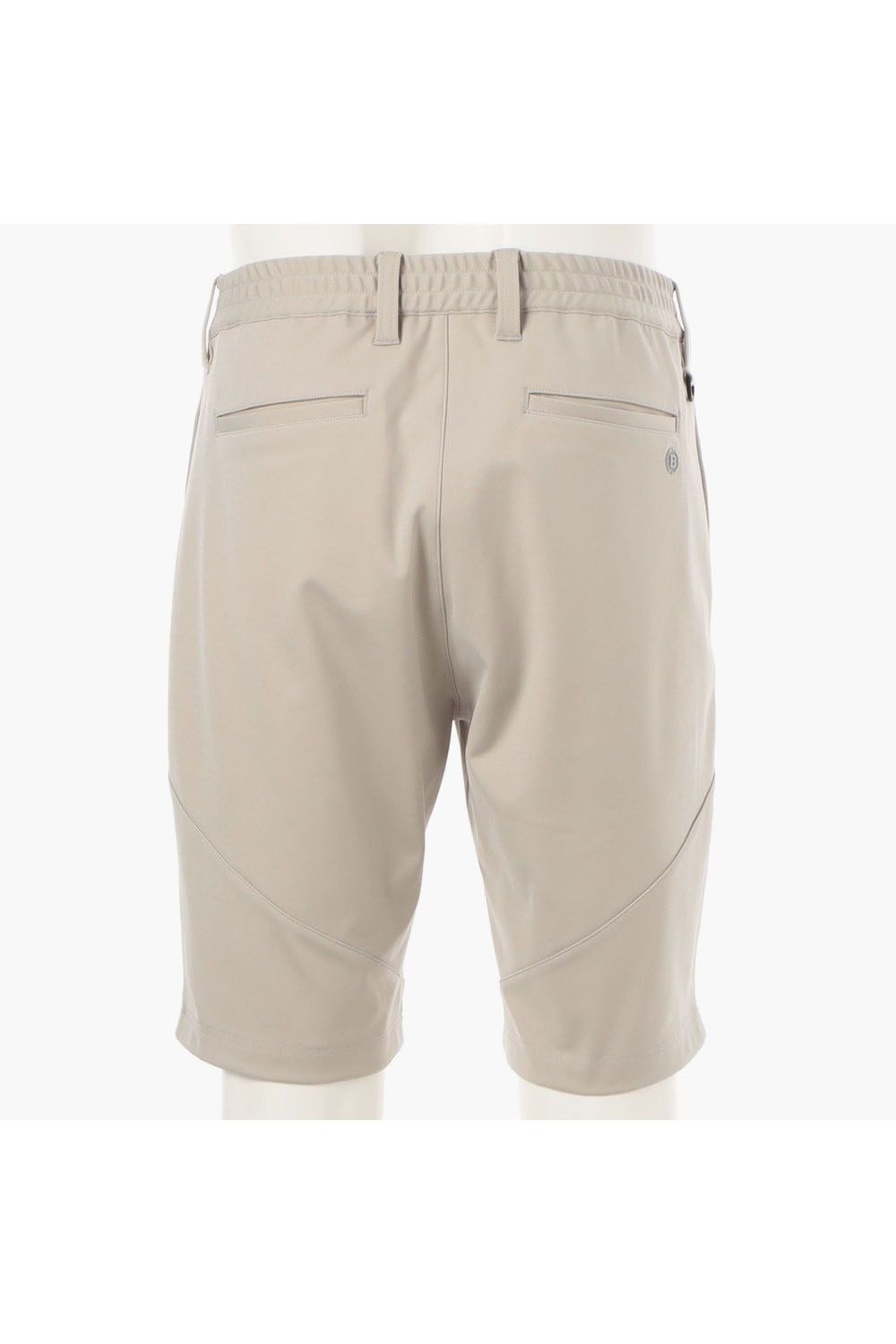【25SS】 MENS LOGO LINE SHORT PANTS / ロゴラインテープ ショート パンツ (サンド)