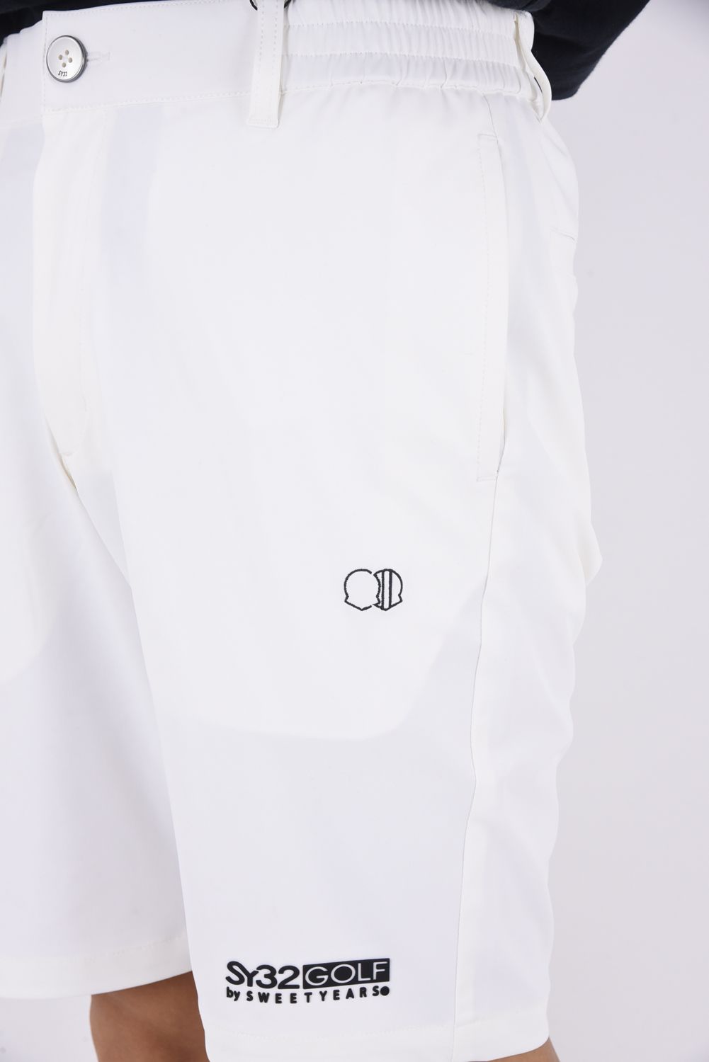 【26SS】 MINI HERRINGBONE SHORTS / ミニ ヘリンボーン ショートパンツ (ホワイト)