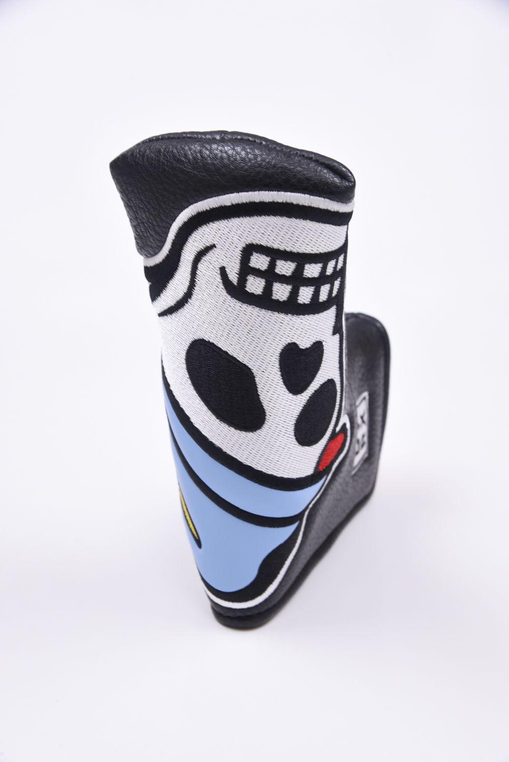 【26SS】 Icon skull Blade putter cover / アイコン スカル ピンタイプ パターカバー (チャコール)