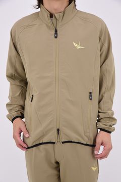【26AW】 Wind Jacket / バックロゴ ウインドジャケット (ベージュ)
