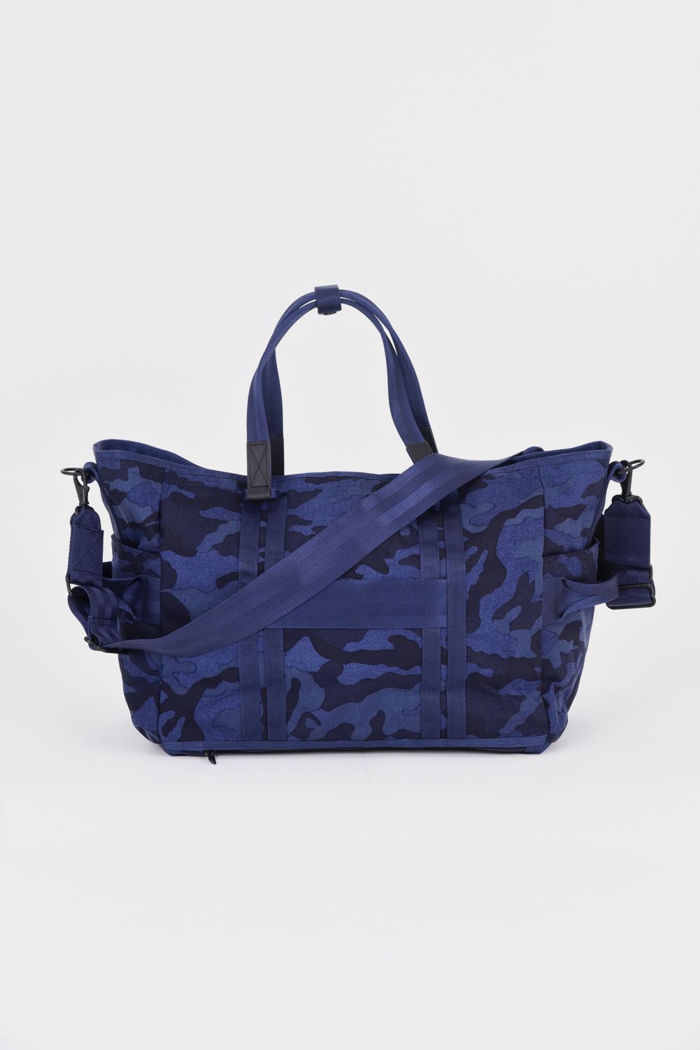 【1000Dコーデュラナイロン】 Tote Boston ZHG-B1 / トートバッグ ネイビーカモ