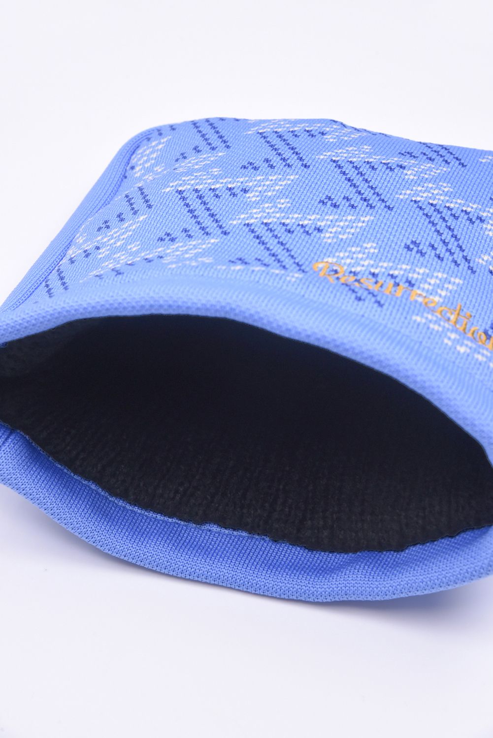 KNIT IRON COVERS / ブランドオリジナル ニットアイアンカバー (ドーンブルー)*