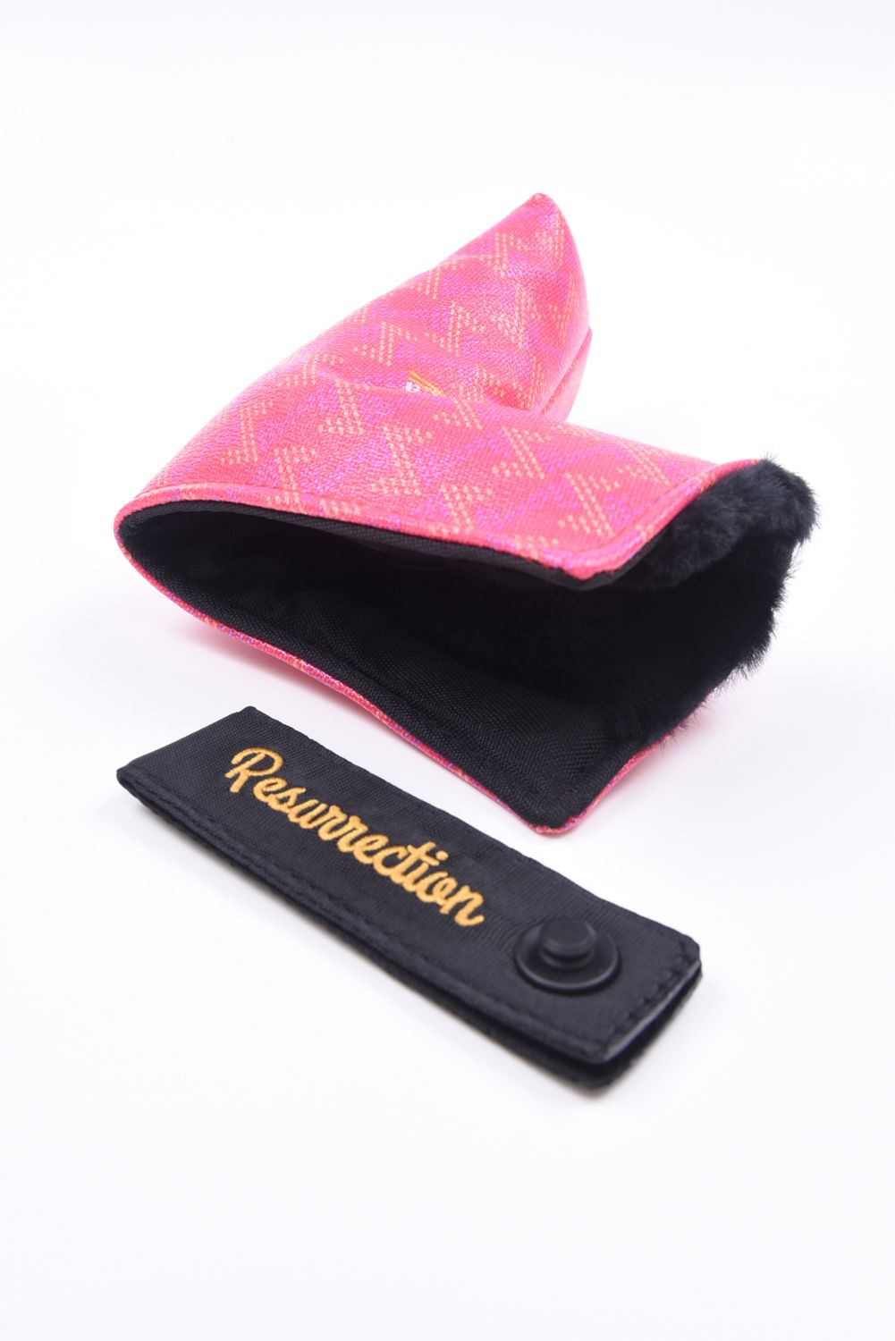 Putter Cover (PING) No.2 / ブランドオリジナルテキスタイル パターカバー ピンタイプ (スウィートフラミンゴ)*