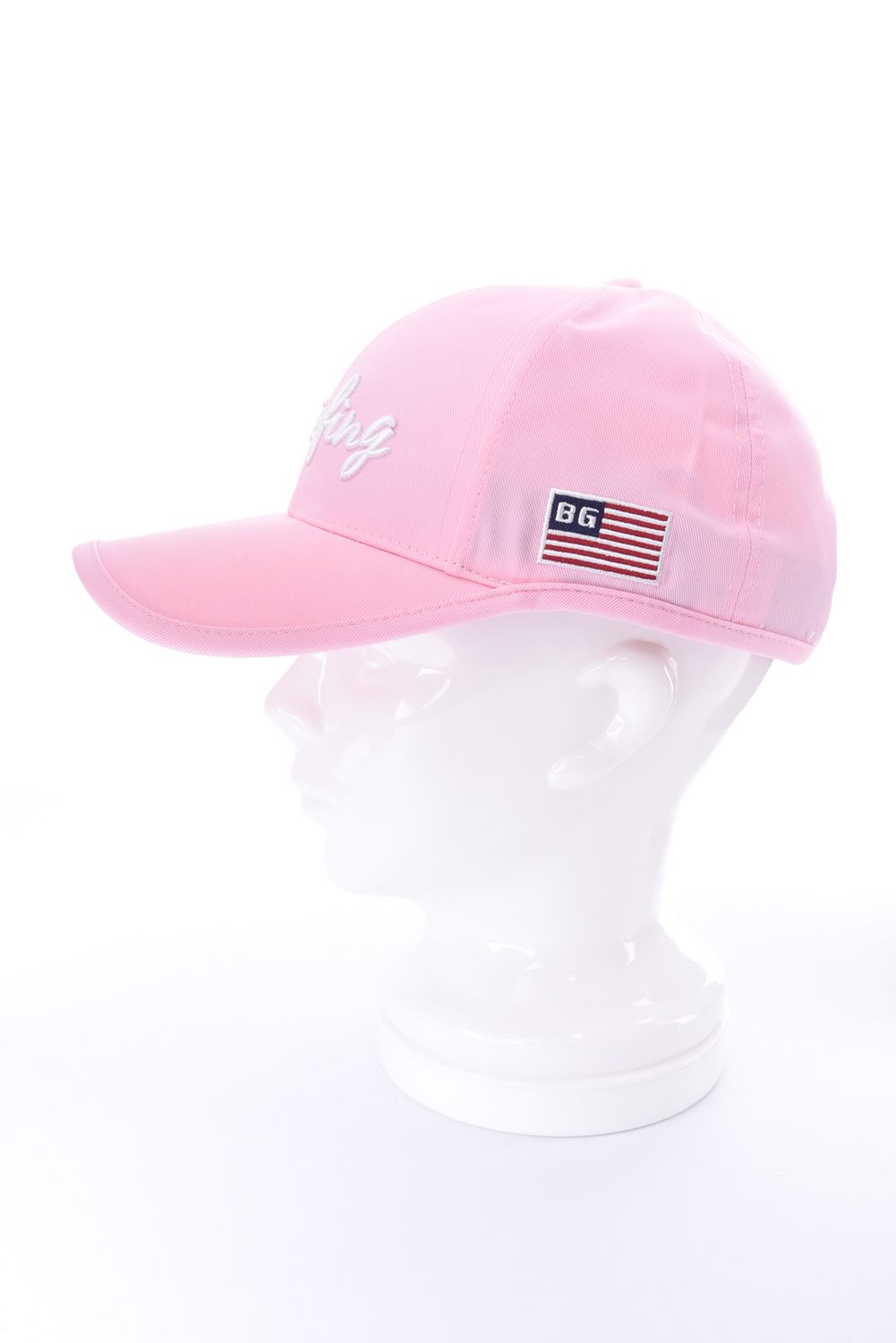 【26SS】【レディース】 WOMEN’S BASIC CAP / ベーシック ブランドロゴ キャップ (ピンク)