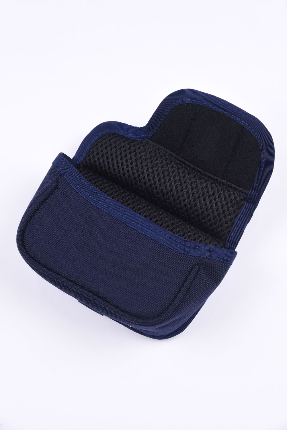 【1000Dコーデュラナイロン】 HALF MALLET PUTTER COVER FIDLOCK / ハーフマレット型 パターカバー (ネイビー)