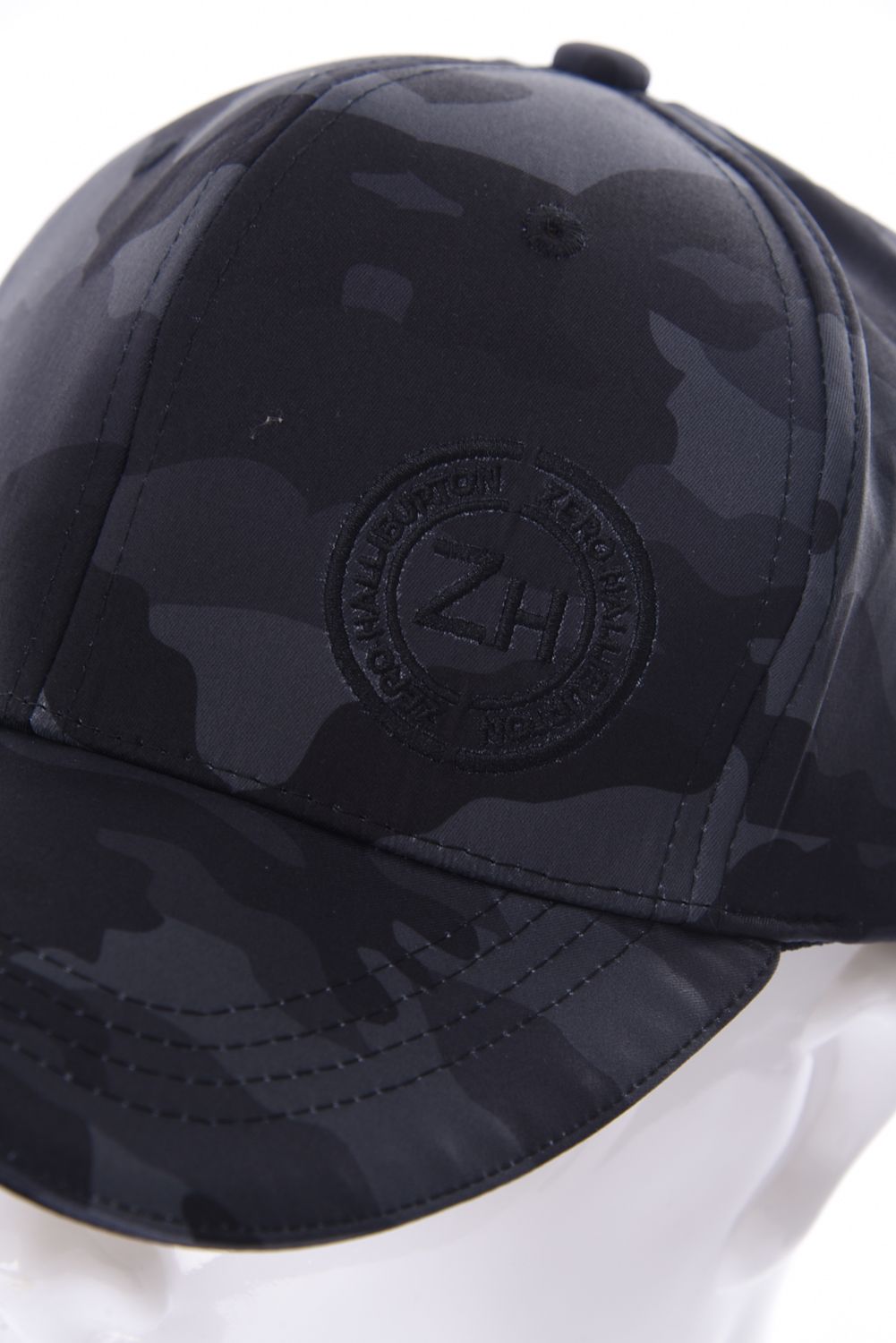 ZERO HALLIBURTON - Camo Cap ZHG-CAP / ブランドロゴ カモフラ