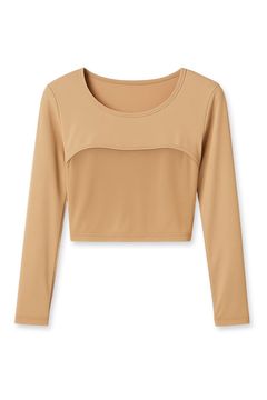 【26SS】【レディース】【返品・交換不可】 WOMENS COOL CROP INNERWEAR / クロップ丈 サマーインナーTシャツ (ベージュ)