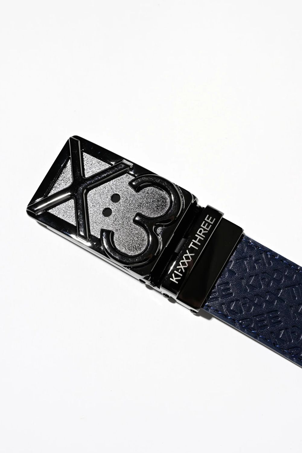 【26AW】 AUTOLOCK KIX3 BUCKLE BELT / オートロック バックルベルト (ネイビー)