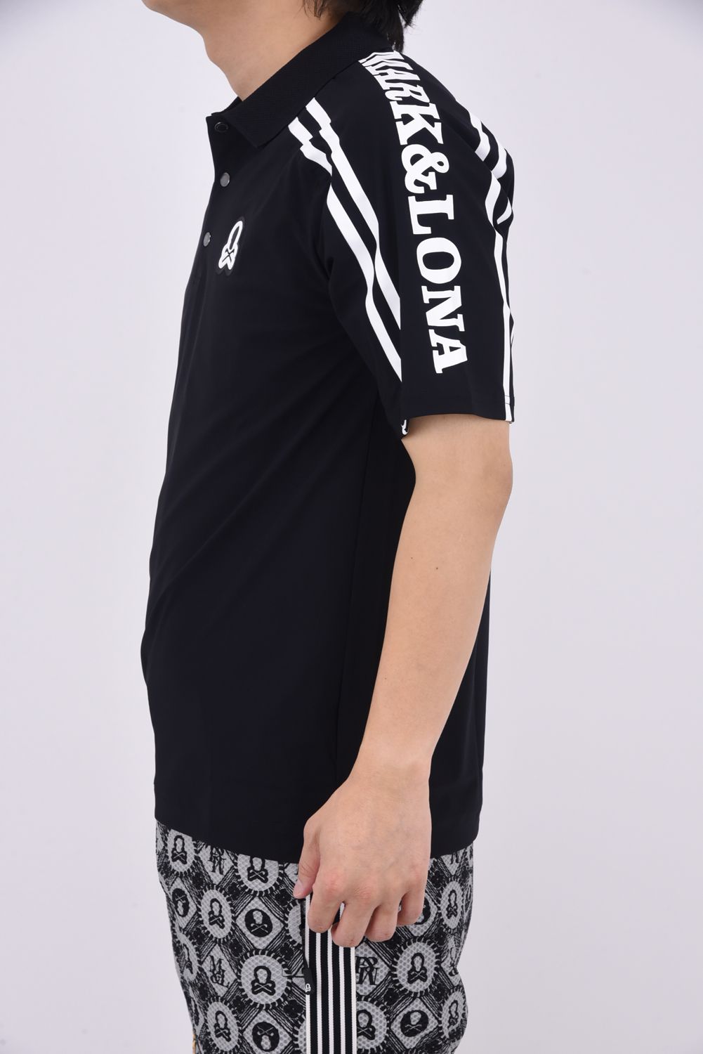 MARK&LONA - 【25SS】 SKYLANE PERFORMANCE POLO / 4WAY