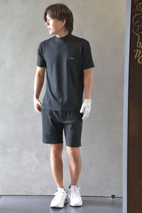 【BANDEL GOLF】 夏の超人気アイテム！ドライワッフルのセットアップスタイル①