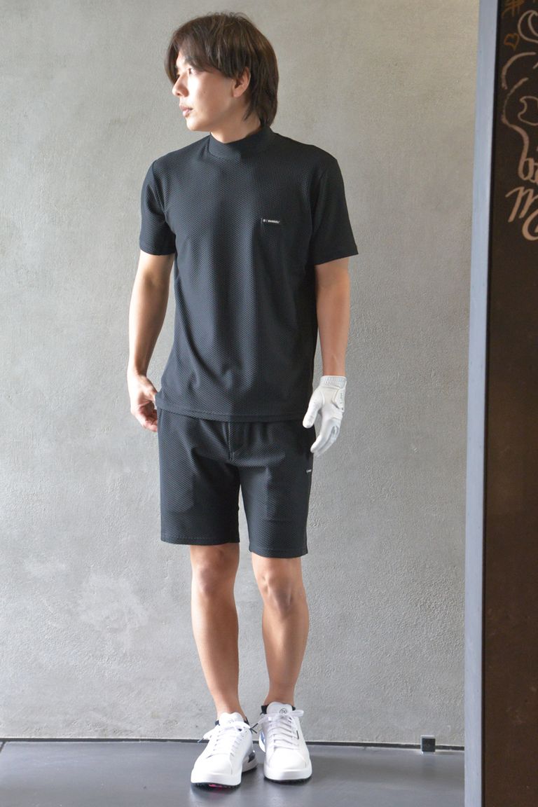 【BANDEL GOLF】 夏の超人気アイテム！ドライワッフルのセットアップスタイル①