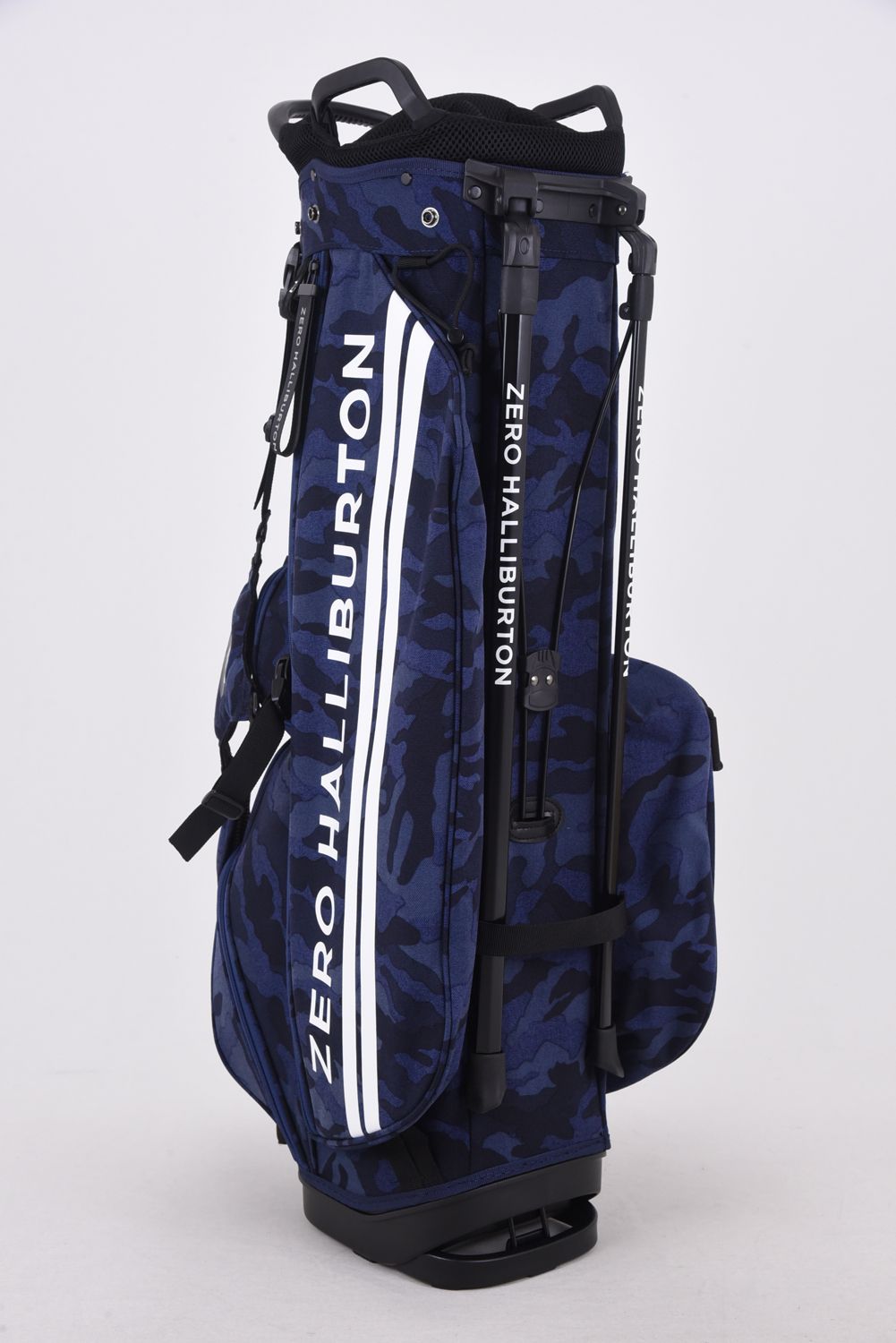 【銀行振込・代金引換不可】【返品・交換不可】【1000Dコーデュラナイロン】Stand Bag ZHG-CB1 / スタンドタイプ キャディバッグ ネイビーカモ