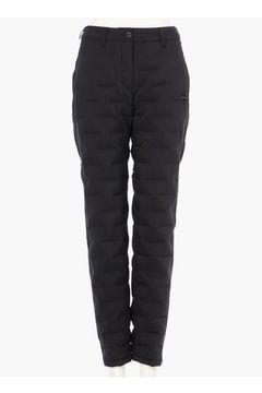 【25AW】【レディース】 WOMEN'S HYBRID DOWN PANTS / ストレッチタフタ ダイヤモンドロゴ ハイブリッドダウンパンツ (ブラック)