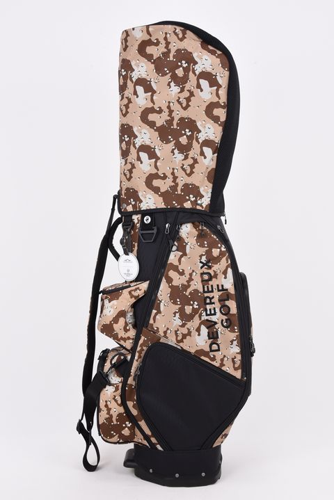 【26AW】 SUN MOUNTAIN x DEVEREUX CADDIE BAG / デザートカモフラージュ カートタイプ キャディバッグ (ブラウン)