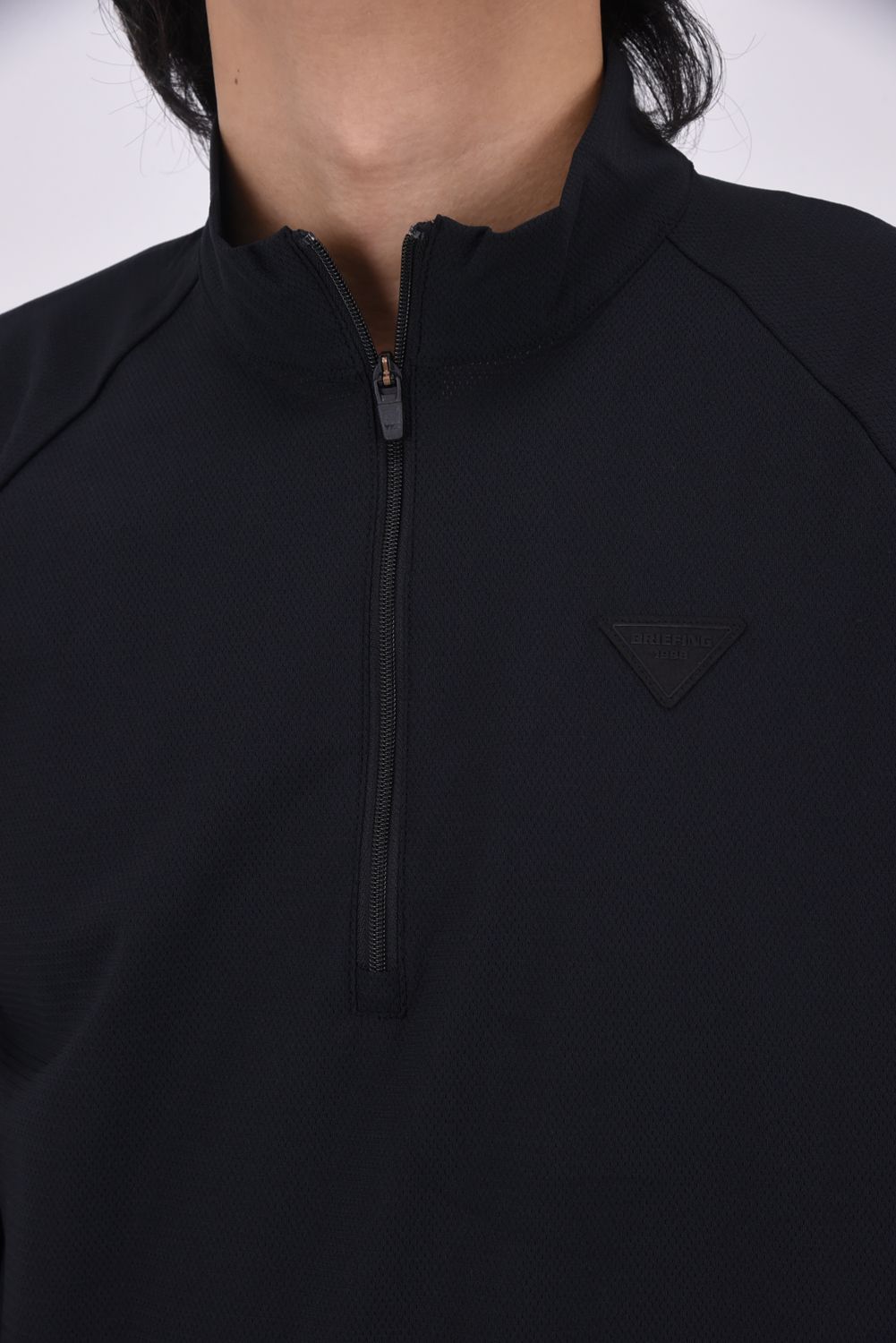 【新品未使用】BRIEFING ゴルフ メンズ ハーフジップトップス Lサイズ 楽天市場】ブリーフィング BRIEFING ネック ロゴ ハーフジップ