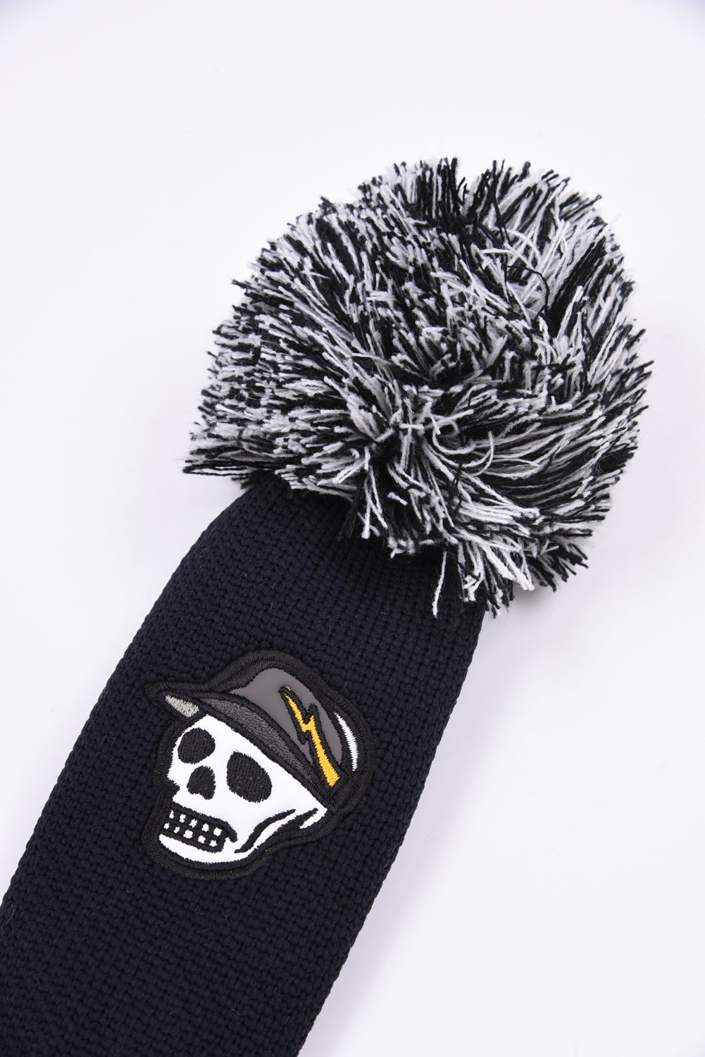 【26AW】 DVG KNIT UT COVER / ニット素材 ユーティリティカバー (ブラック）