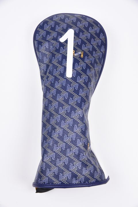 PASSER (パッセル) / ブランドオリジナル テキスタイル ドライバーカバー (ネイビーブルー)*