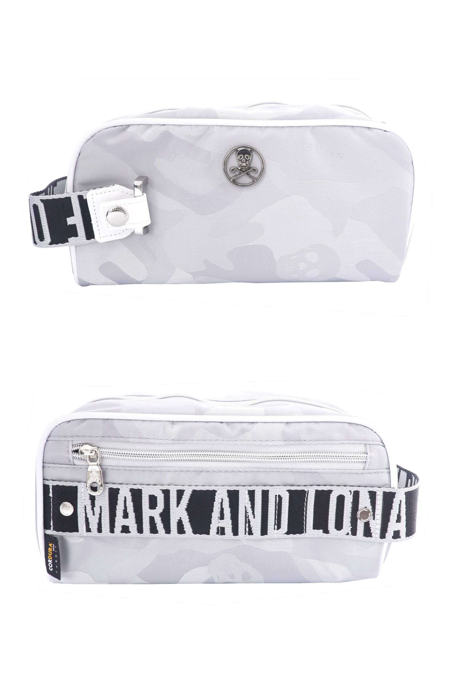 MARK&LONA - PREMIUM GAUGE CAMO DOPP KIT / コーデュラナイロン