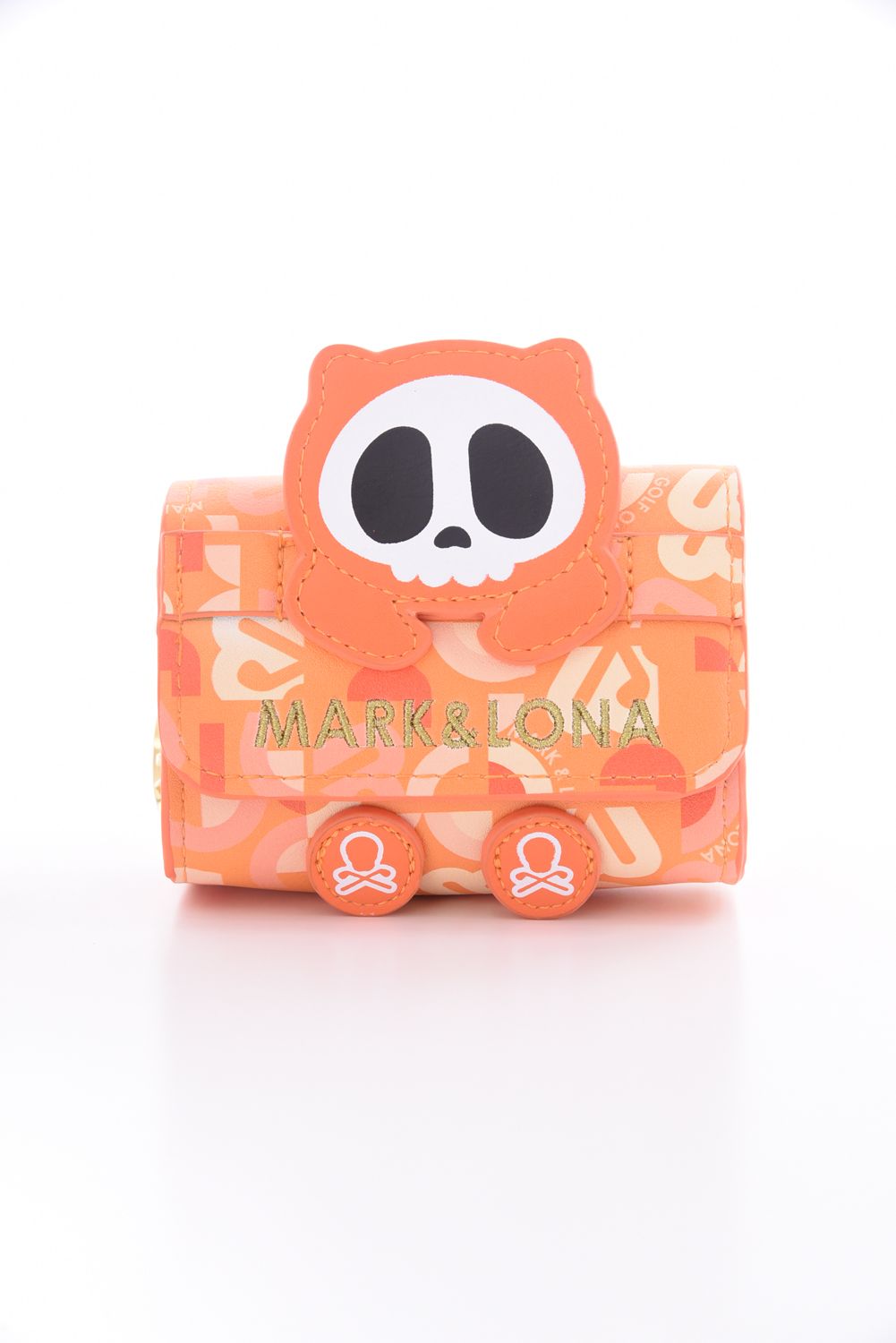 【26SS】 G.O.D UTILITY BALL CASE / シンセティックレザー 多機能ボールポーチ (オレンジ)